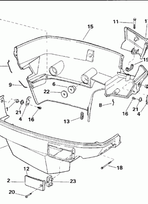 LOWER ENGINE COVER