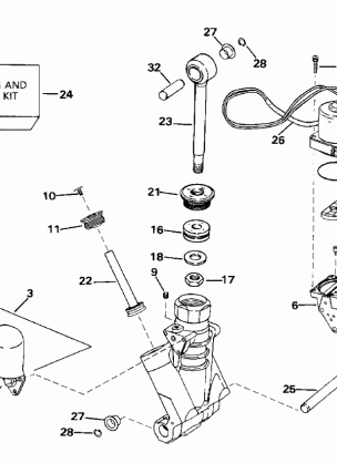 POWER TRIM / TILT HYDRAULIC ASSEMBLY