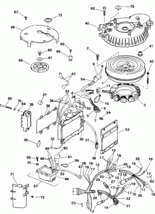 IGNITION SYSTEM - QUIET RIDER