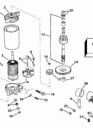 ELECTRIC STARTER & SOLENOID