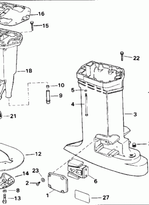 EXHAUST HOUSING