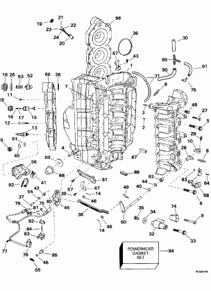 CYLINDER & CRANKCASE