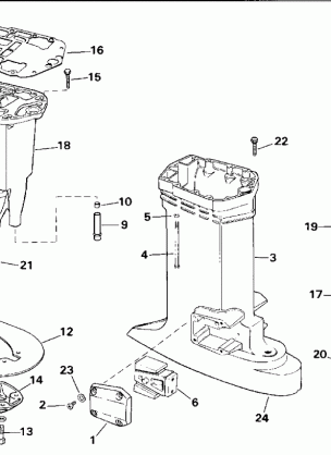 EXHAUST HOUSING