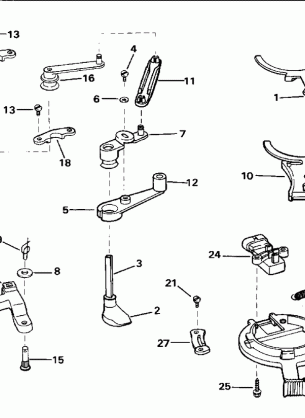 THROTTLE LINKAGE