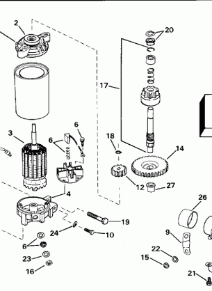 ELECTRIC STARTER & SOLENOID