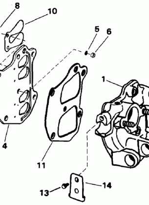 INTAKE MANIFOLD