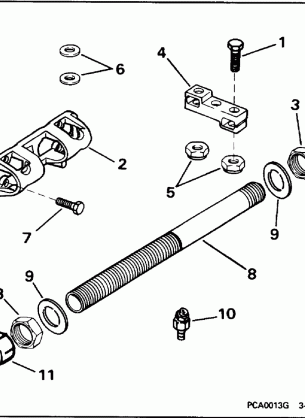 DUAL STEERING CONNECTOR KIT - 200STL 225STL ONLY