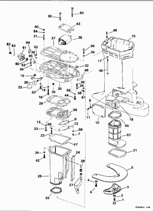 EXHAUST HOUSING