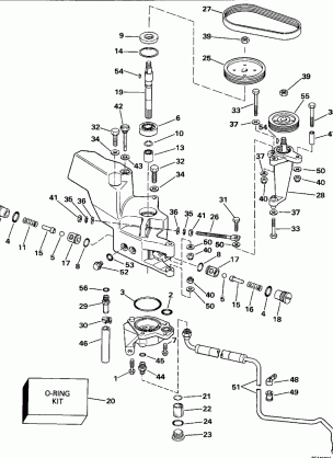 POWER STEERING PUMP