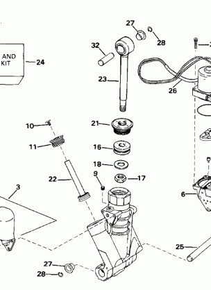 POWER TRIM / TILT HYDRAULIC ASSEMBLY