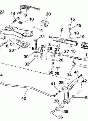 STEERING AND SHIFT HANDLE