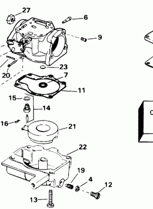 CARBURETOR - 30-35