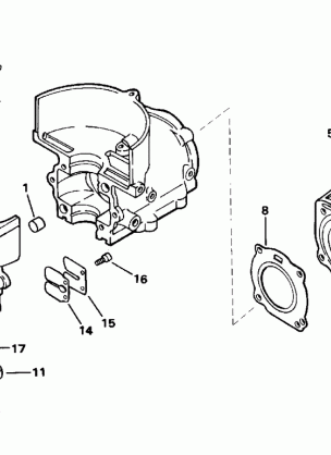 CYLINDER & CRANKCASE REED VALVE