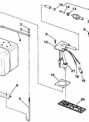 OIL TANK KIT - 3.0 GALLON