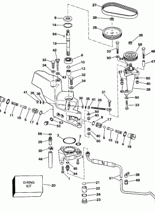 POWER STEERING PUMP