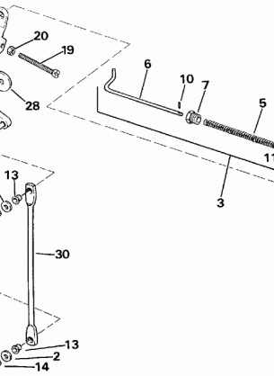 THROTTLE LINKAGE