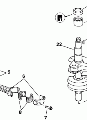 CRANKSHAFT & PISTON