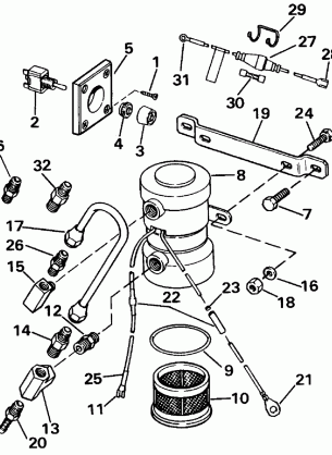 ELECTRIC PRIMER PUMP ASSY.