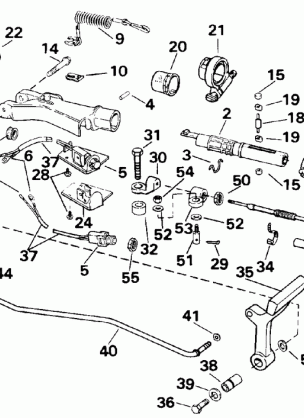 STEERING AND SHIFT HANDLE