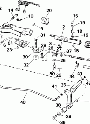 STEERING AND SHIFT HANDLE