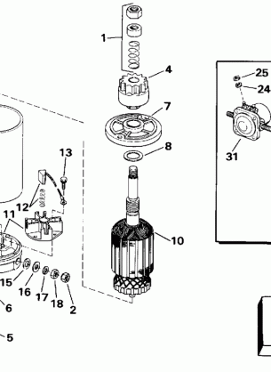 ELECTRIC STARTER & SOLENOID