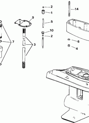 EXTENSION KIT ASSY. - 22.5 IN.