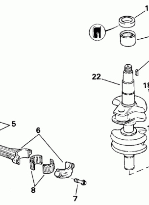 CRANKSHAFT & PISTON