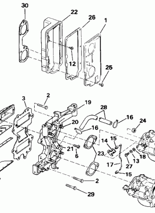 INTAKE MANIFOLD & AIR SILENCER