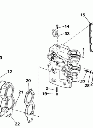 CYLINDER & CRANKCASE