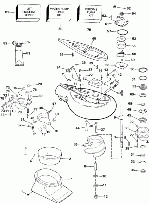 JET DRIVE UNIT