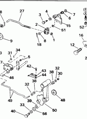 SHIFT & THROTTLE LINKAGE