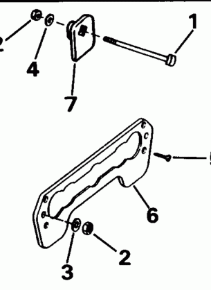 TRANSOM MOUNT KIT