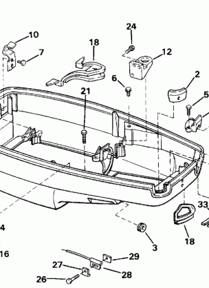 LOWER ENGINE COVER