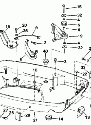 LOWER ENGINE COVER