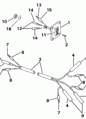 REMOTE TILT SWITCH KIT