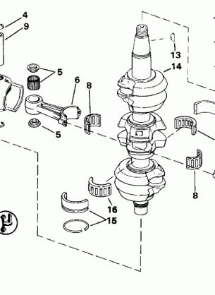 CRANKSHAFT & PISTON