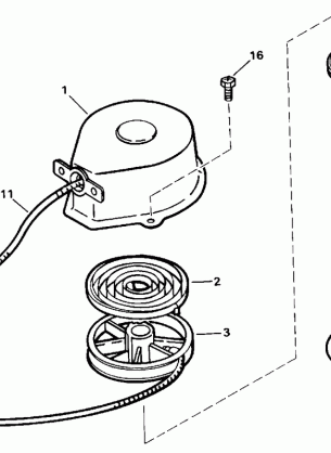 RECOIL STARTER ASSEMBLY