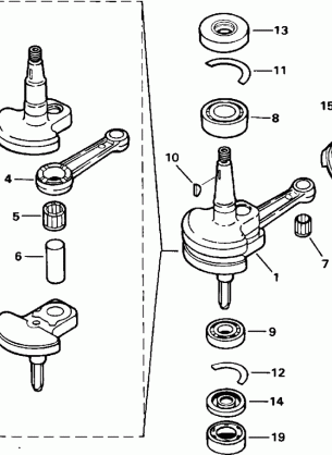 PISTON & CRANKSHAFT