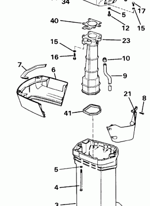 EXHAUST HOUSING