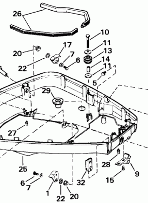 LOWER ENGINE COVER