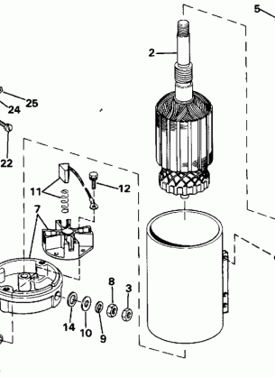 ELECTRIC STARTER & SOLENOID