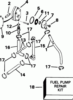 FUEL PUMP - 88 MODELS