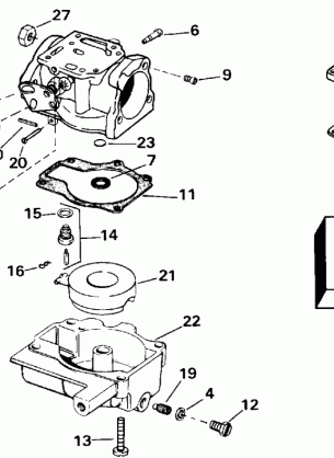 CARBURETOR - 30-35