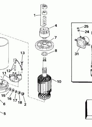 ELECTRIC STARTER & SOLENOID