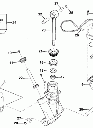 POWER TRIM / TILT HYDRAULIC ASSEMBLY