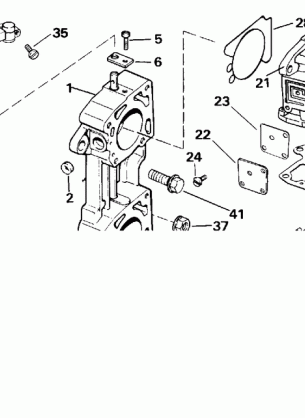 CARBURETOR AND LINKAGE - 