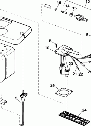 OIL TANK KIT - 1.8 GALLON