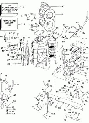 CYLINDER & CRANKCASE - 