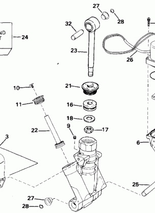 POWER TRIM / TILT HYDRAULIC ASSEMBLY