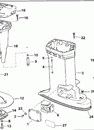 EXHAUST HOUSING